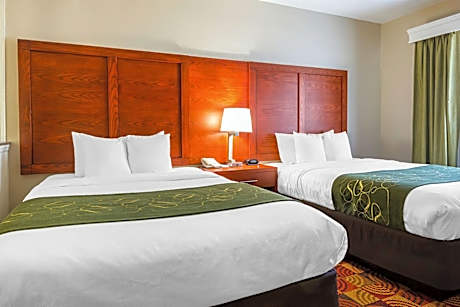 Queen Suite with Two Queen Beds - Disability Access/Non-Smoking