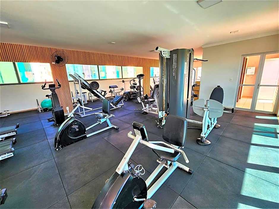 Res Ingrid Bloco B AP 910 · Apartamento completo de 2 quartos.