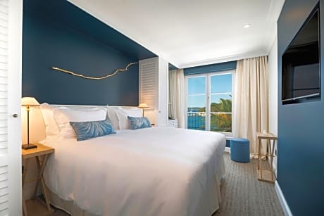 Marina Double Room with Balcony and Sea View
