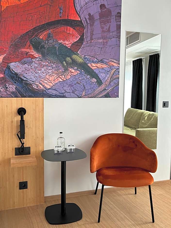 Comic Art Hotel
