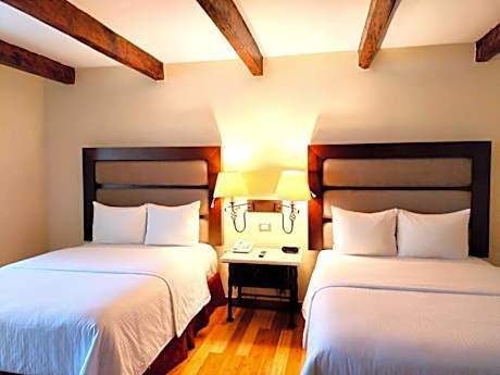 Double Room with Two Double Beds
