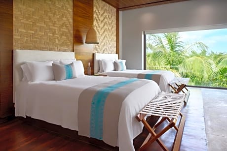 One Bedroom Villa Double Bed