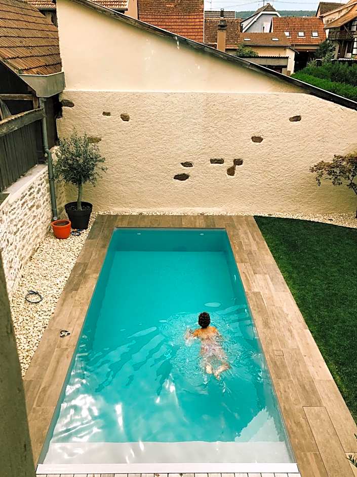 Maison d'hôtes La Rose d'Alsace