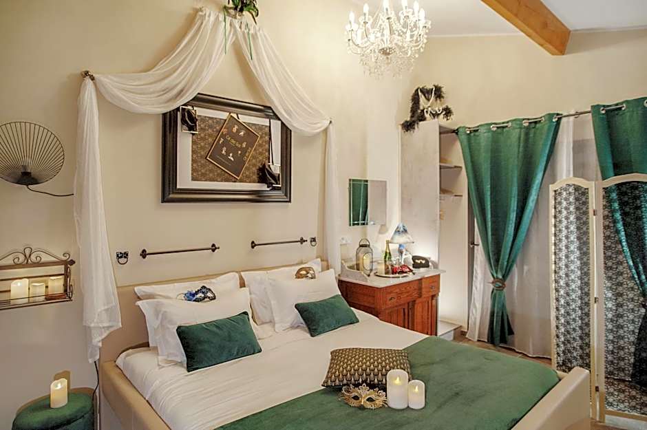Plgfe - Maison d'hôtes EPICUROOMS - Suites romantiques 5 étoiles