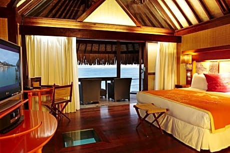 Superior Overwater Bungalow 1 King Bed