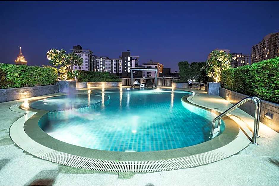 Olive Hotel & Residence Bangkok Sukhumvit 101 near True Digital Park