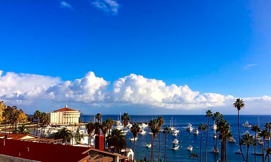 The Avalon Hotel in Catalina Island