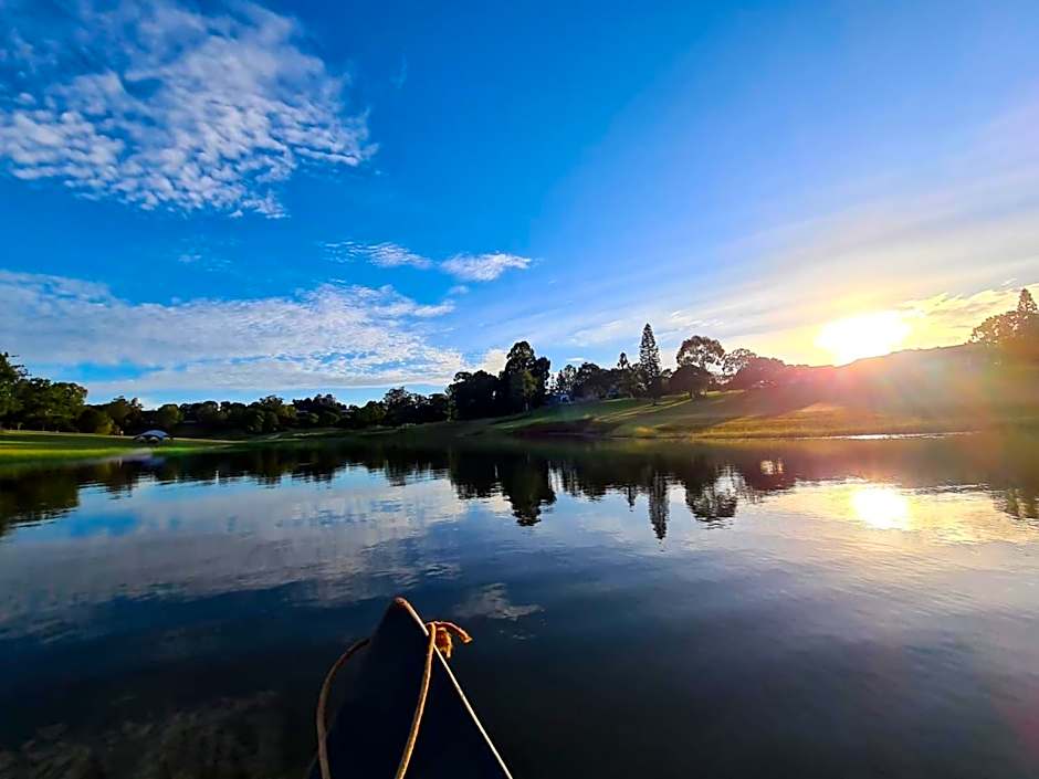 On The Wallaby Eco Lodge