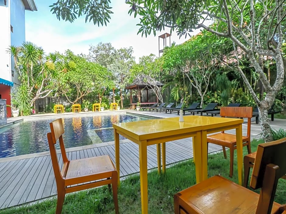 Capital O 2114 Grand Jimbaran Boutique Hotel