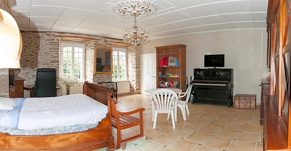 Maison de maître de 1789 rénovée avec piscine