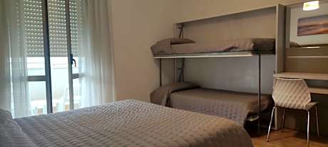 Quadruple Room with Sea View