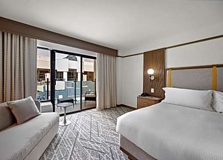 Queen Room with Two Queen Beds and Poolside/Patio