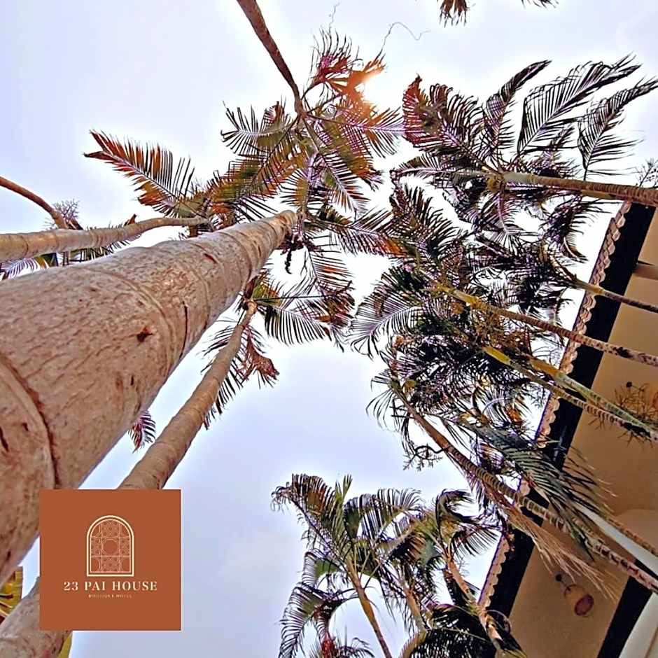 23 PAI HOUSE boutique hotel