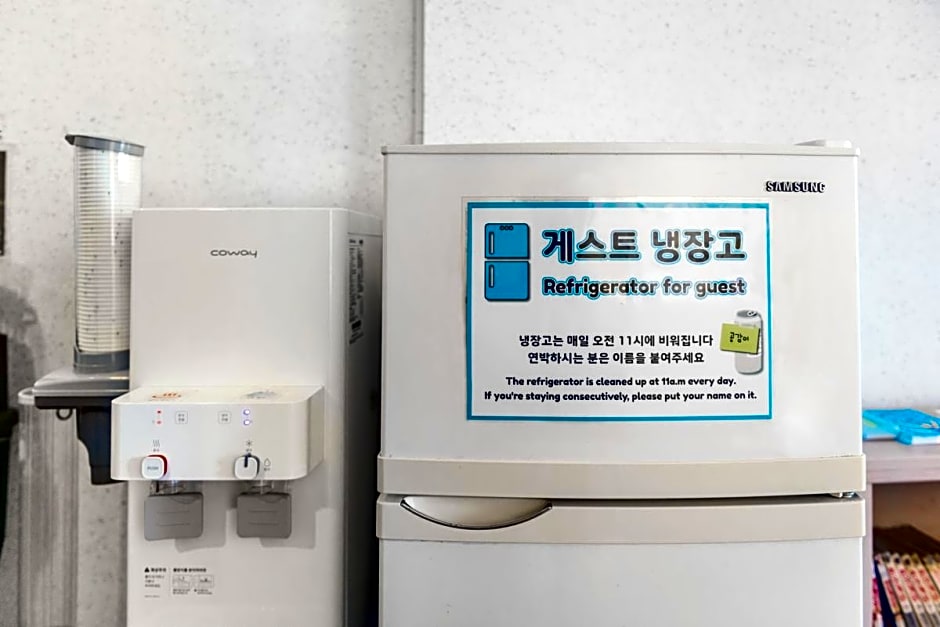 Dongseongro Zero Guesthouse