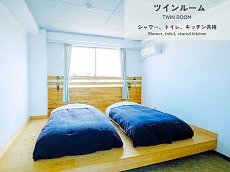 Twin Room with Shared Bathroom