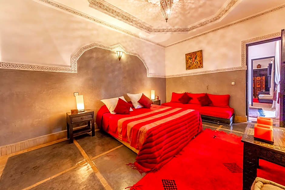 Riad Espoir, Riad de charme en exclusivité dans la médina de Marrakech