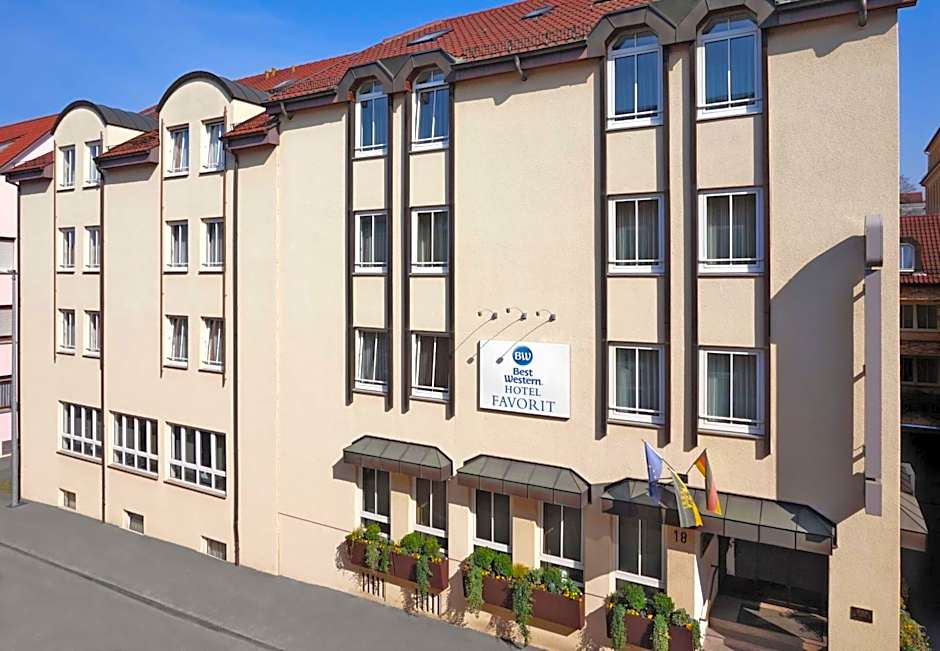 Best Western Hotel Favorit