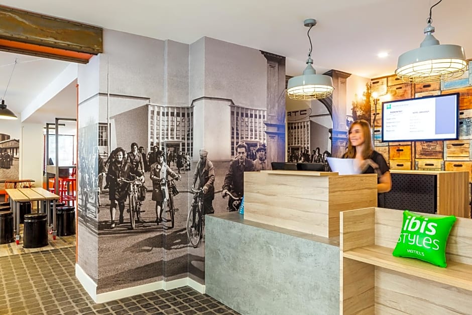 ibis Styles Paris Mairie De Clichy