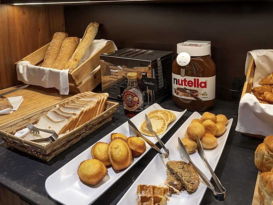 Novotel SPA Rennes Centre Gare