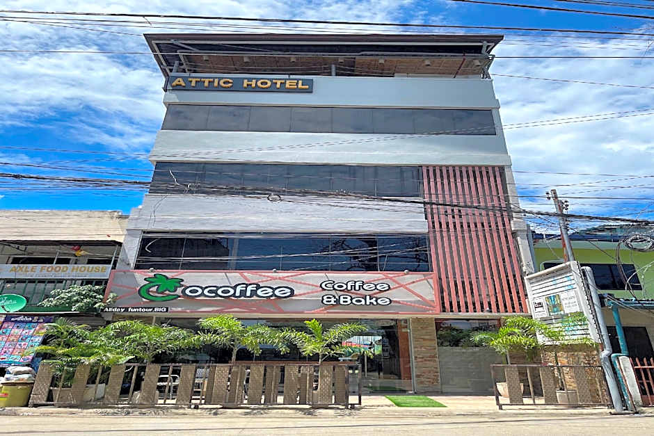 Attic Capsule Hotel