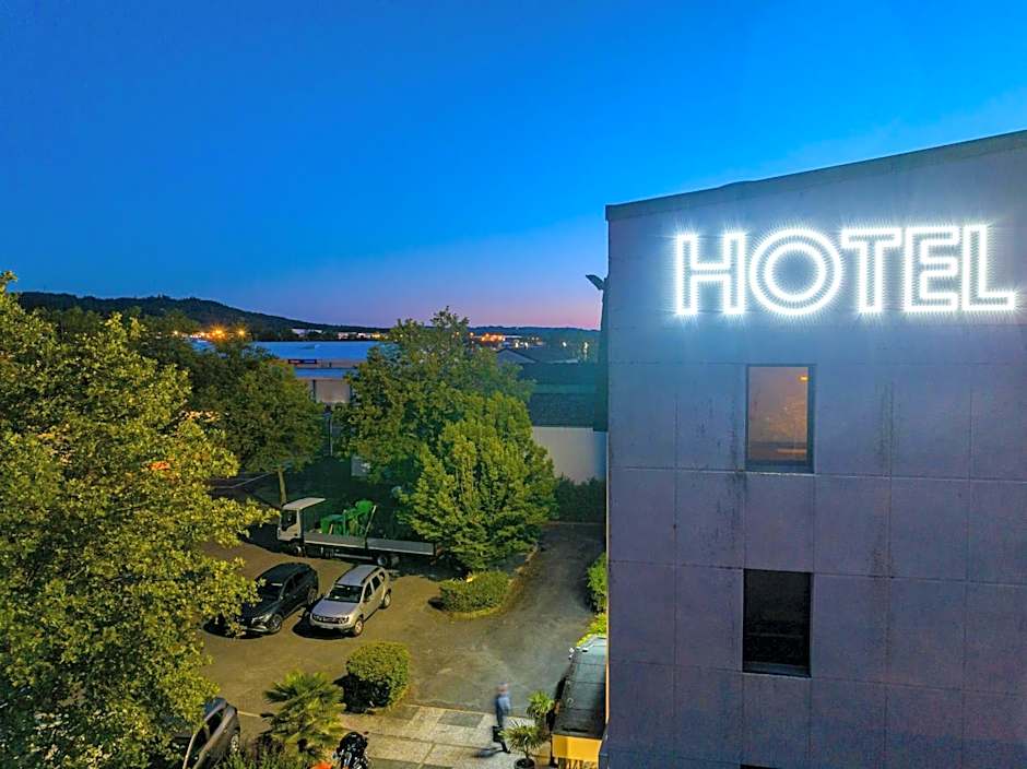 Logis Hotel Noemys Brive - Restaurant Le Teinchurier