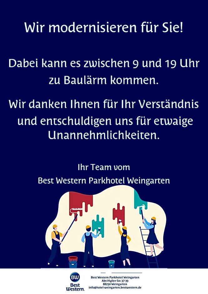 Best Western Parkhotel Weingarten