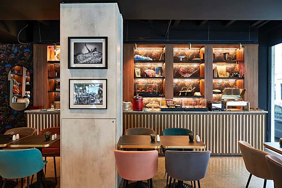 The Pantone Hotel Brussels