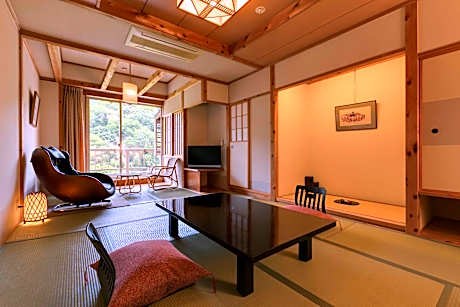 Premium Modern Japanese Style Room with Open-Air Bath - Non-Smoking