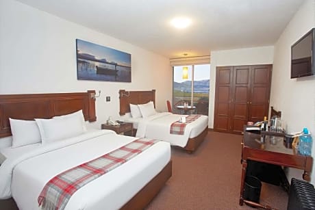 Superior Twin Room with Lake View