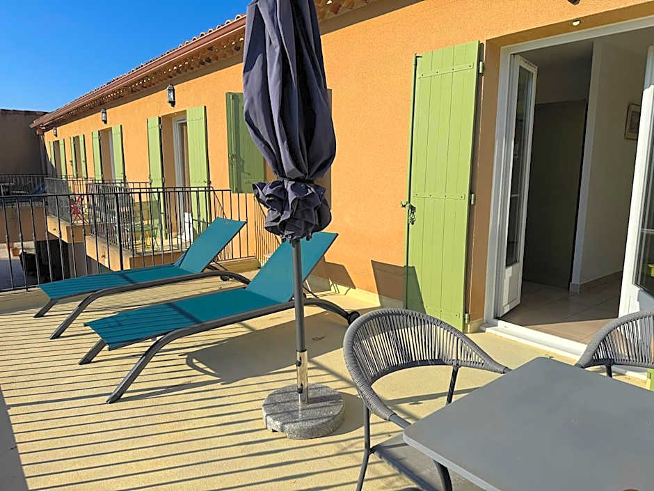 Hotel Terriciaë aux portes de Maussane les Alpilles