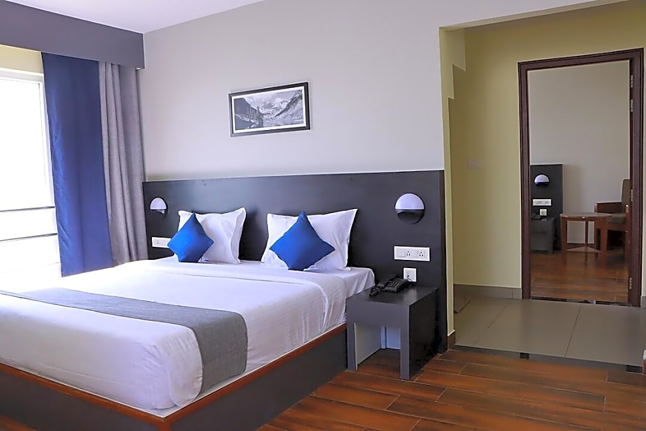 Mist View , Kodaikanal 