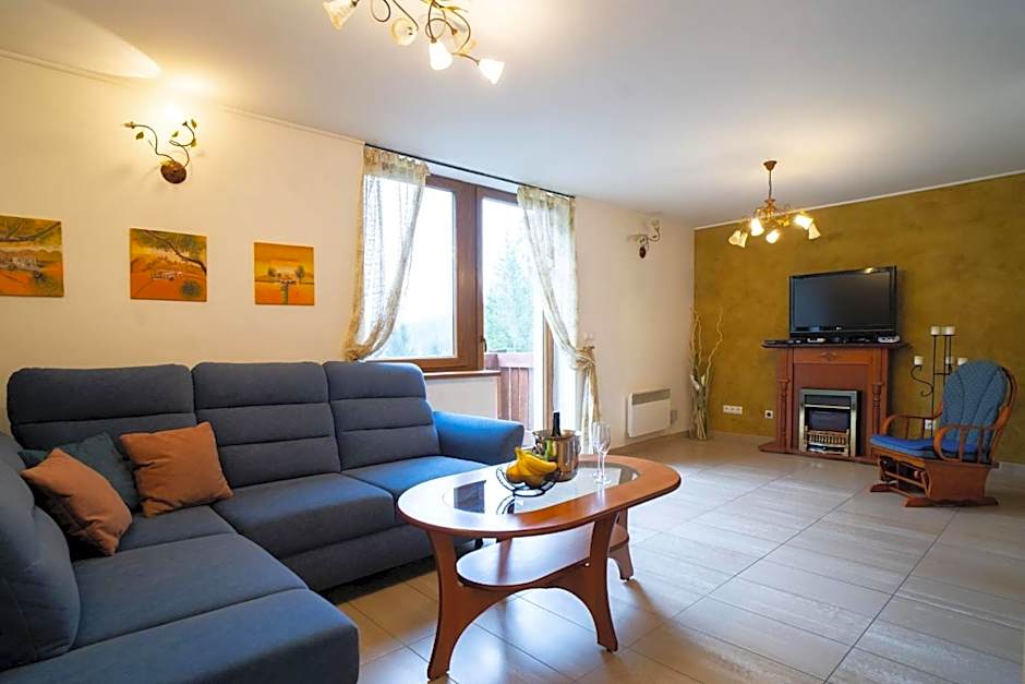 Apartmánový dom Fatrapark 1 s Wellness - Hlavná recepcia