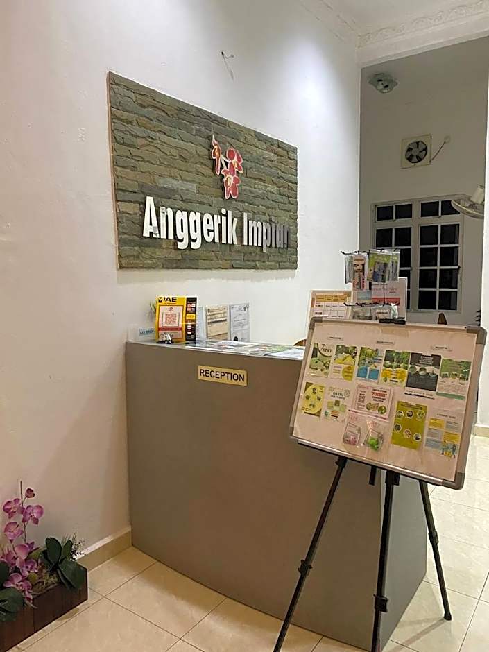 ANGGERIK IMPIAN HOTEL -Best for Travellers at Kuala Berang