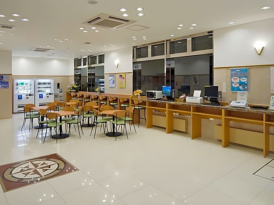 Toyoko Inn Hokkaido Asahikawa-Eki Higashi-Guchi