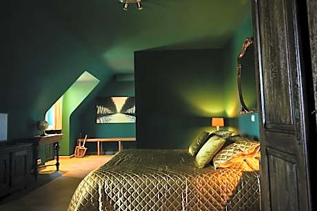 Deluxe Double Room with Lake View