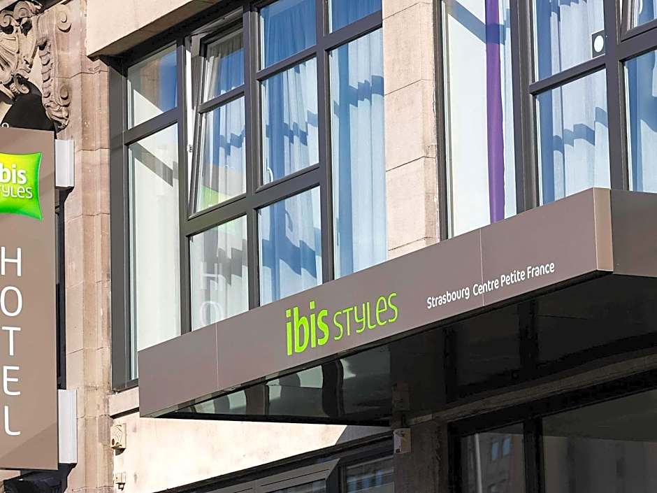 ibis Styles Strasbourg Centre Petite France