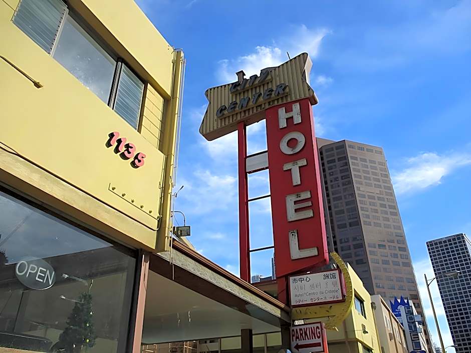 City Center Hotel Los Angeles