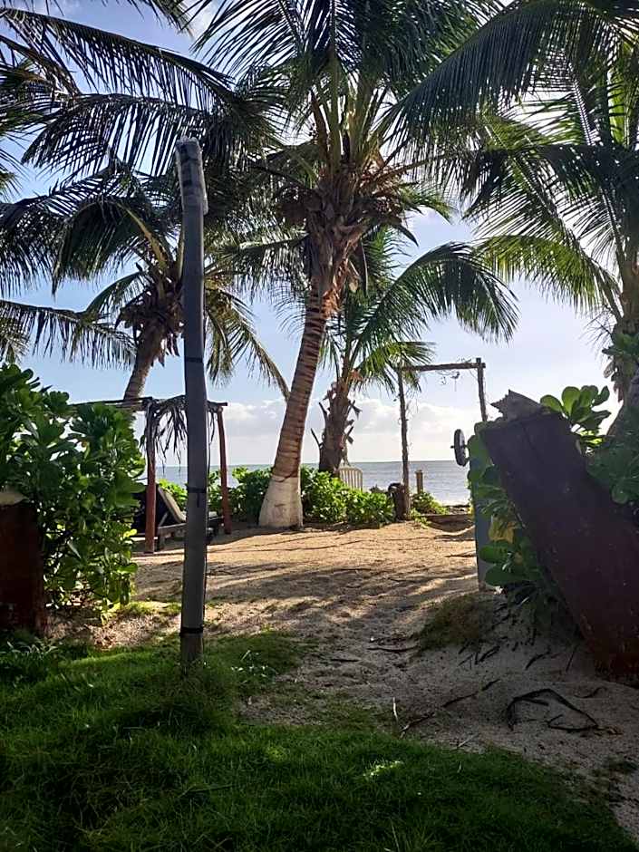 Lunazul Eco-Cabaña Frente al Mar