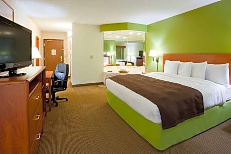 1 King Bed Studio Suite Non-Smoking