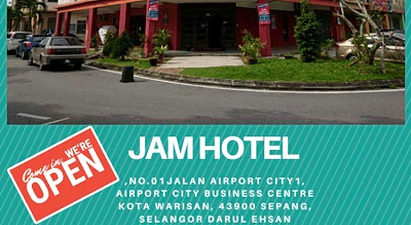 JAM Hotel Kota Warisan Near ERL Salak Tinggi Sepang