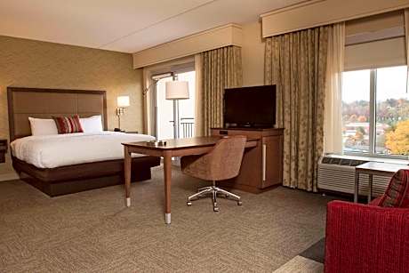 King Studio Suite with Balcony - Non-Smoking