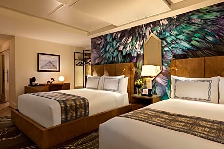 Room Deluxe Two Queen Beds