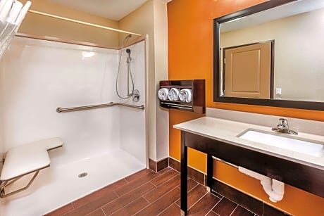 2 Queen Beds Mobility Accessible Room Non-Smoking