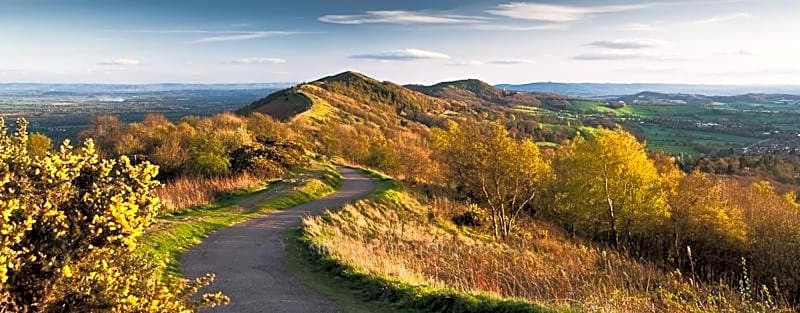 THE MOATS - CODDINGTON A small private thatched cottage B&B located in quiet countryside between Ledbury and Malvern - convenient for the Malvern Three Counties Showground and 5 miles from excellent shops restaurants and Ledbury Poetry Festival