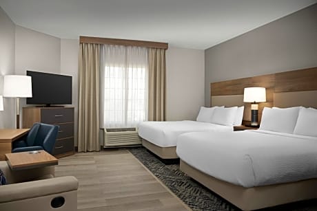 Queen Studio Suite with Two Queen Beds - Hearing Accessible/Disability Access