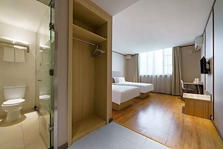 Huazhu - Twin Room