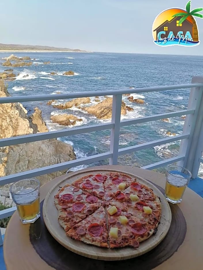 Hotel Luz de Mar ' right on the beach