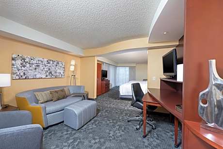 King Suite with Sofa Bed