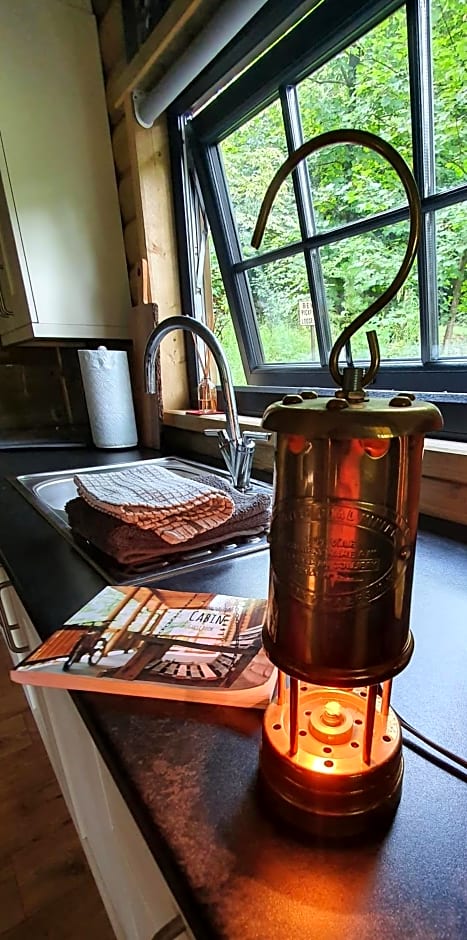 The Miners Log Cabin