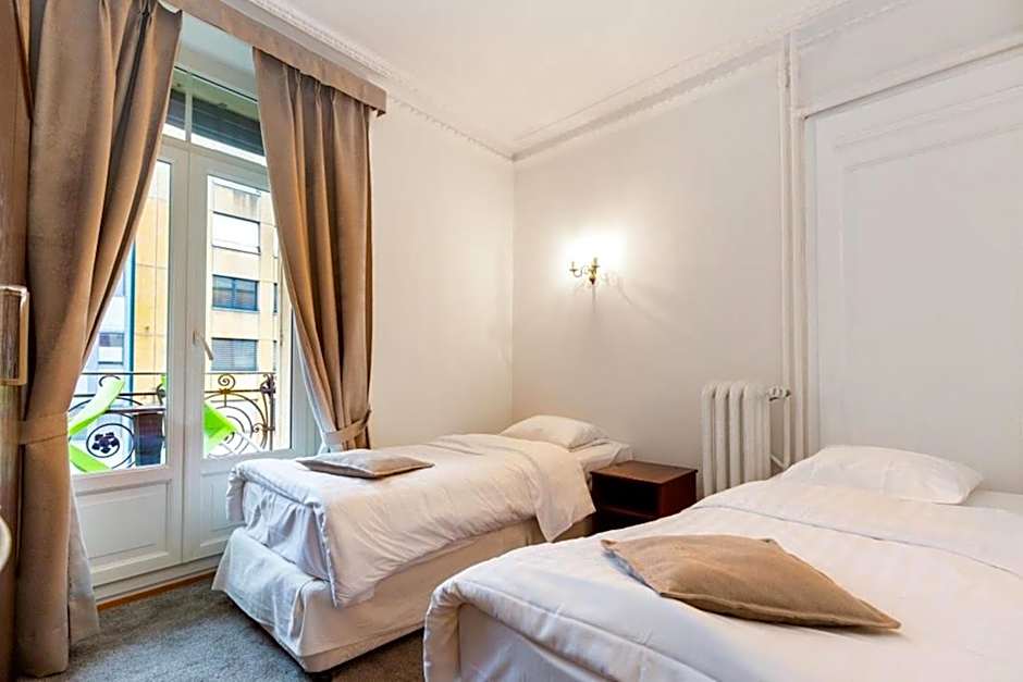 J5 Hotels Helvetie Montreux